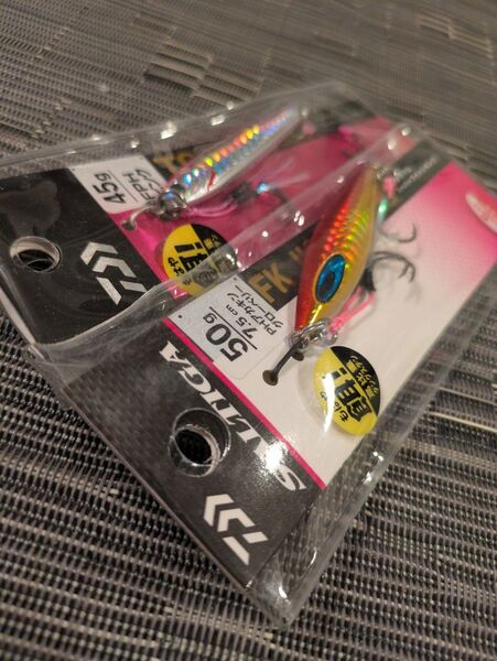 ダイワ tgベイト slj 45g fk tg 50g slj 2個セット