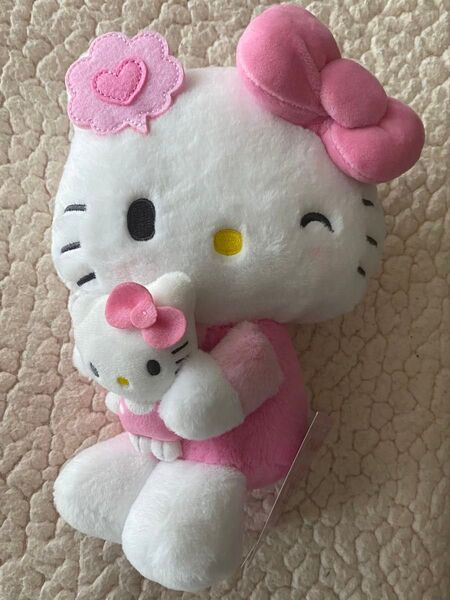 ハローキティ ぬいぐるみ キャラクター大賞第2弾 アイラブミー Part1 タグ付き・新品
