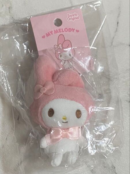 サンリオ キャラクター大賞2025 ミニマスコットホルダー マイメロディ 新品・未開封