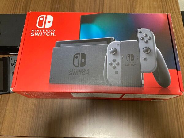 Nintendo Switch 本体 グレー