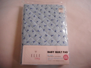* new goods ELLE baby cool quilt pad ( cold sensation function ) circle wash OK *