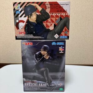 名探偵コナン 赤井秀一 フィギュア 2個セット