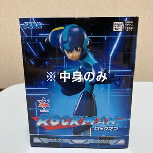 SEGA Luminasta ロックマン フィギュア中身のみ
