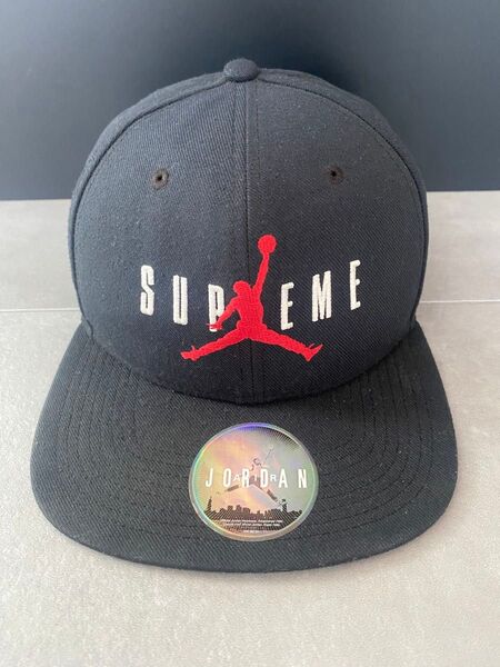 15aw SUPREME AIR JORDAN 6-PANEL CAP