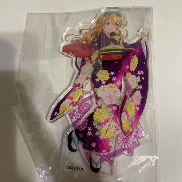 ラブライブ 近江彼方 彼方 着物 アクスタ アクリルスタンド