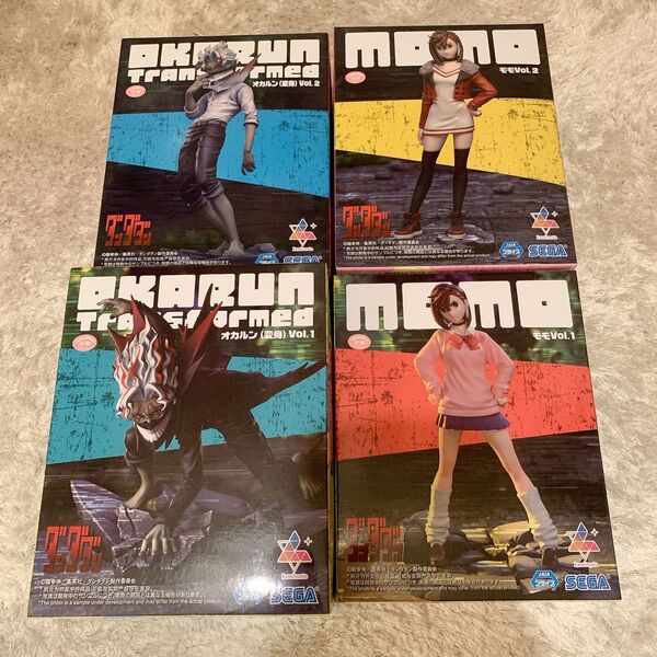 ダンダダン フィギュア オカルン モモ Luminasta 4個セット vol.1 vol.2