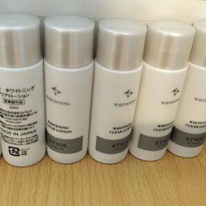 エトヴォス ホワイトリングクリアローション 20ml 6点