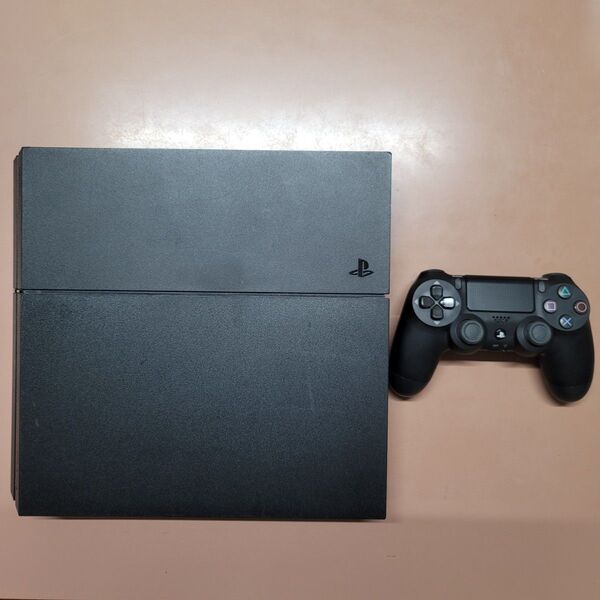 PS4 CUH-1200A 500GB(黒) 本体+コントローラー