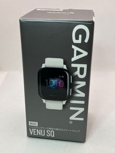 【値下げしました】GARMINガーミン VENU SQ MUSIC USED品