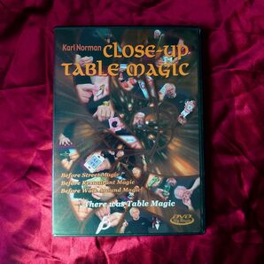 Close-up Table Magic _Karl Norman DVD