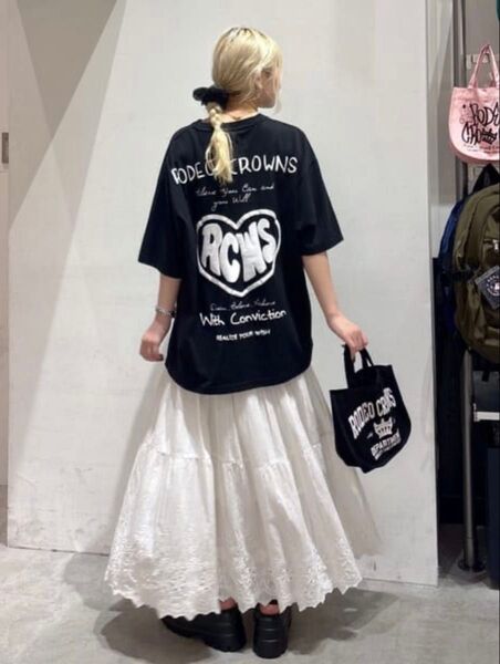 新品★RODEO CROWNS WIDE BOWL★ロデオ★Tシャツ