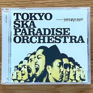 東京スカパラダイスオーケストラ Stompin on DOWN BEAT ALLEY CD