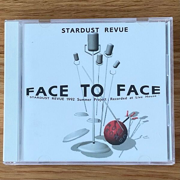 STARDUST REVUE FACE TO FACE スターダスト・レビュー CD