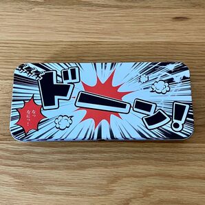 コミックプリント缶ペンケース ドーン! 筆箱 文房具