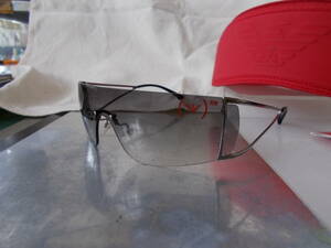U2bonoBONO модель RED красный Armani Armani солнцезащитные очки 9294/F/S-6LBO0