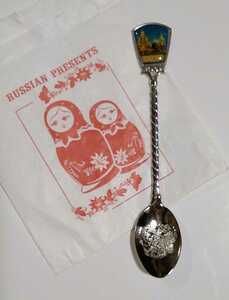  Russia * spoon ( with defect unused )