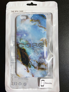 ★未使用品★ iPhone 6/6sケース　大理石風　マーブル