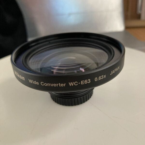 Nikon ワイドコンバーターレンズ WC-E63