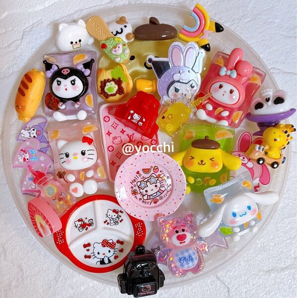 デコパーツ まとめ売り セール品