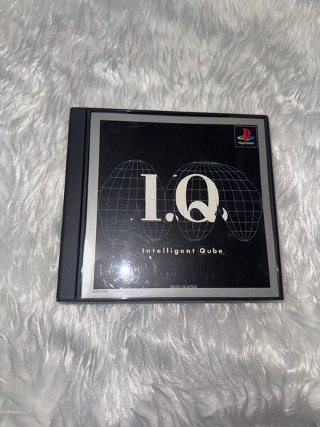 PS21-122 プレイステーションPS 1プレステ 1Q アイキュー Intelligent Qubeレトロゲームソフト