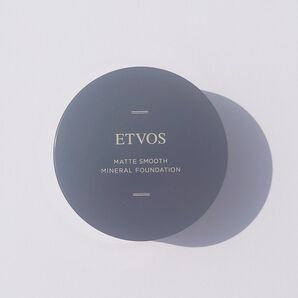 ETVOS エトヴォス マットスムースミネラルファンデーション 35 お試しではなく普通サイズの容器です 蓋付きで43g