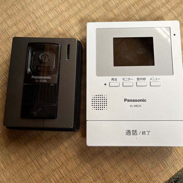 Panasonic テレビドアホン 子機&モニター親機 セット