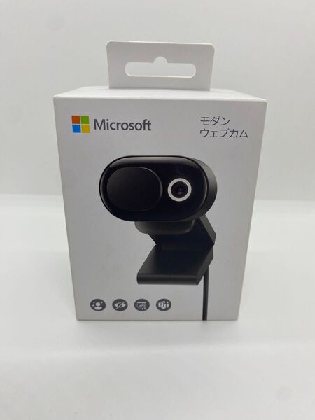【新品未開封】マイクロソフト モダン ウェブカム 8L3-00010