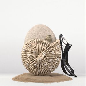 THE EGG PERFUME BLUE HINOKIとRATTAN WEAR