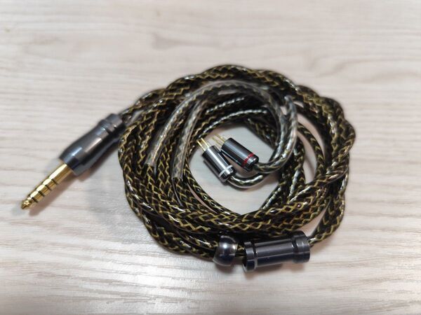 NICEHCK GodDNA 0.78 2pin 4.4mm リケーブル