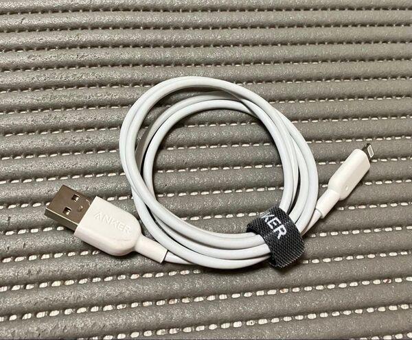 【ジャンク品】 アンカー Anker iPhone充電ケーブル PowerLine II ライトニングケーブル 0.9m ホワイト