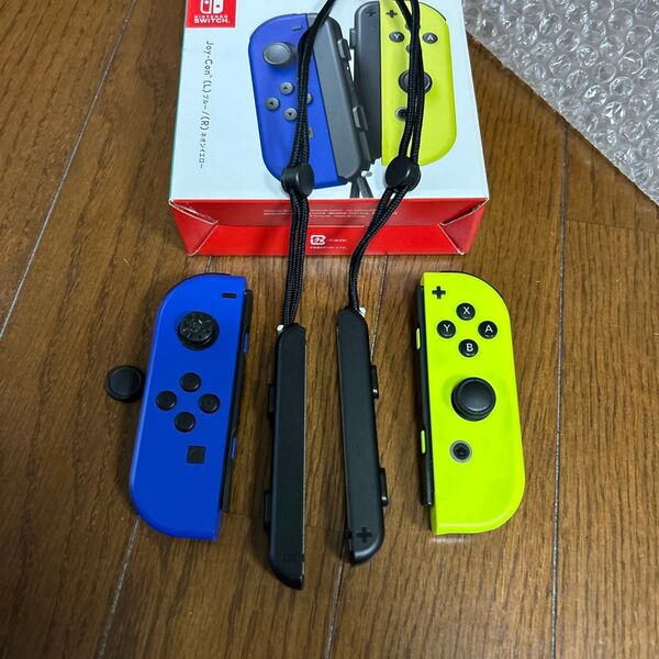 値下げ Nintendo Switch Joy-Con コントローラー 青 黄