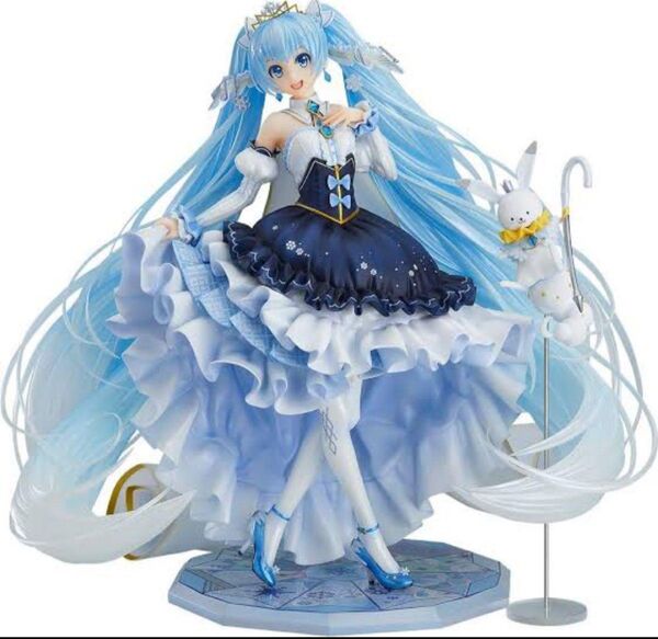 初音ミク 雪ミク Snow Princess Ver. フィギュア