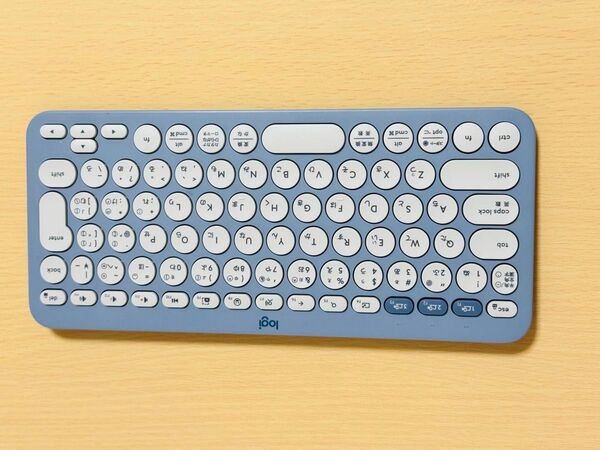 ロジクール ワイヤレスキーボード PEBBLE KEYS 2 K380S