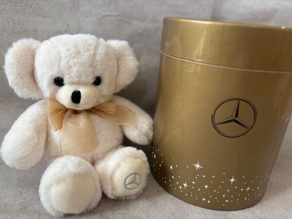 【新品】メルセデスベンツクリスマスベア 2024 メルセデスベンツ クリスマスベア ノベルティ オリジナル ベア ぬいぐるみ クマ