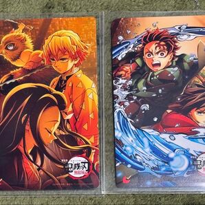 劇場版 鬼滅の刃 無限城編 ムビチケ 使用済 竈門炭治郎 禰豆子 冨岡義勇 我妻善逸 2枚セット