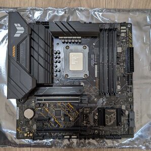 Intel i5 12400F + ASUS B660M-PULS D4 CPU固定金具つき