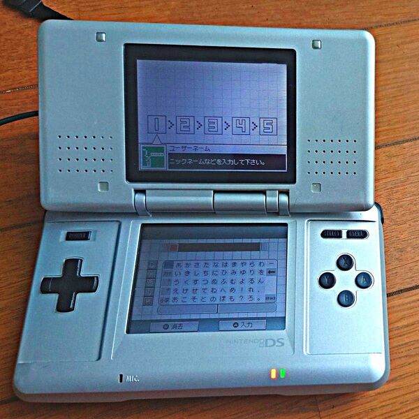 ニンテンドーDS Lite 本体 シルバー
