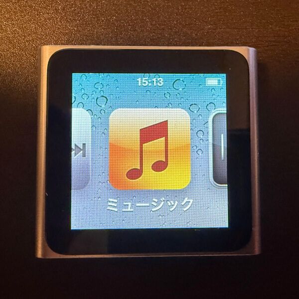 Apple iPod nano 8G シルバー A1366