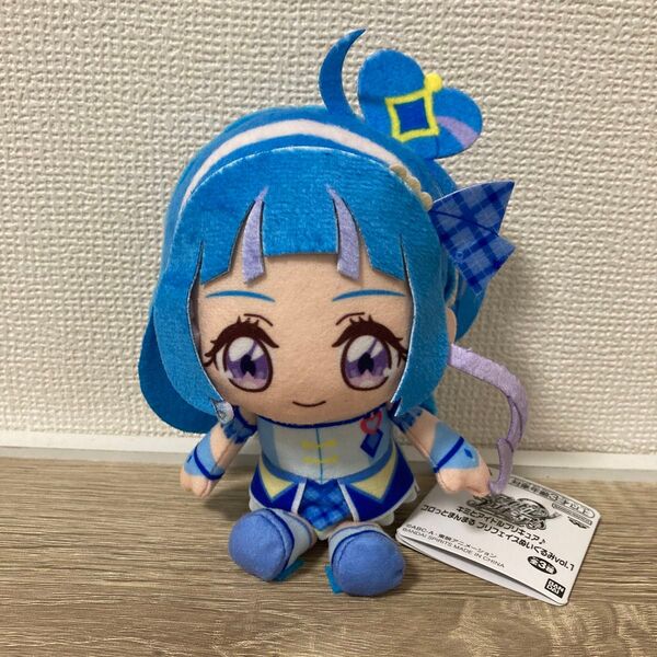 キミとアイドルプリキュア♪ コロっとまんまる プリフェイスぬいぐるみ キュアウインク プリキュア