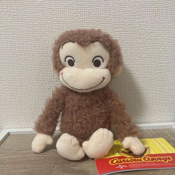 おさるのジョージ 赤いほっぺ ぬいぐるみ ジョージ