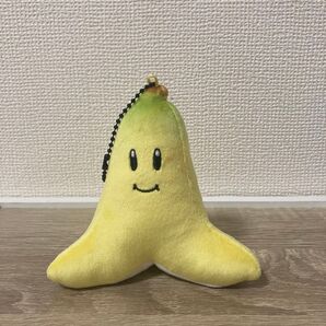 マリオカート ボールチェーンマスコット バナナ ぬいぐるみ マスコット