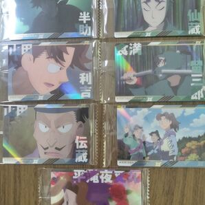 忍たま乱太郎 ツインウエハースカード 7枚セット