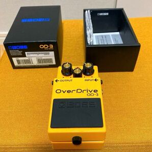 BOSS OD-3 (OverDrive) オーバードライブ