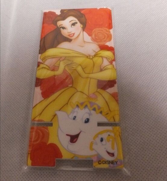 ディズニーストア シークレット モバイルスタンド 美女と野獣 ベル プリンセス