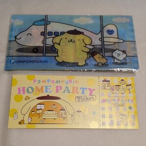 サンリオ チケットファイル ポムポムプリン マルチホルダー