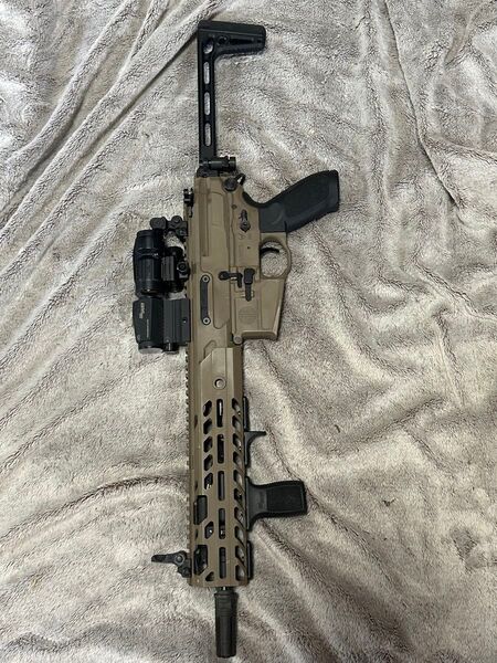 SIG AIR PROFORCE MCX VIRTUS AEG 内外装カスタム SIG実物パーツ多数