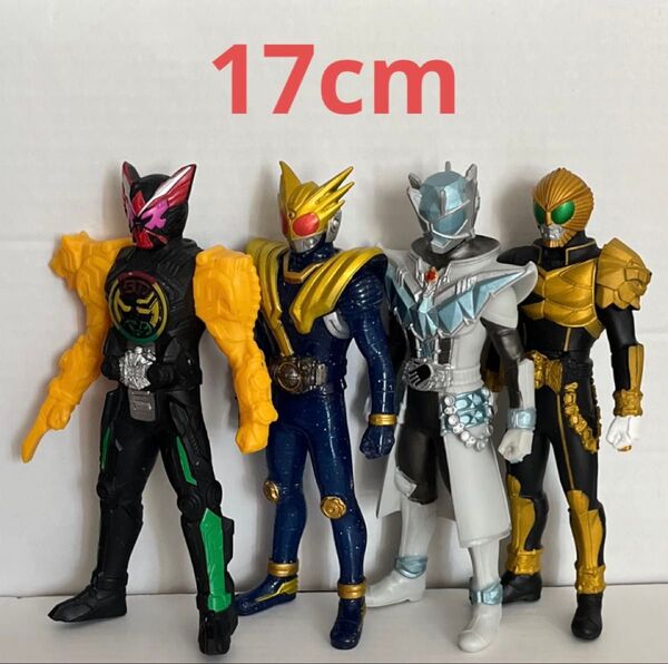 ☆仮面ライダー ジオウ メテオストーム ビースト ウィザード ソフビ☆