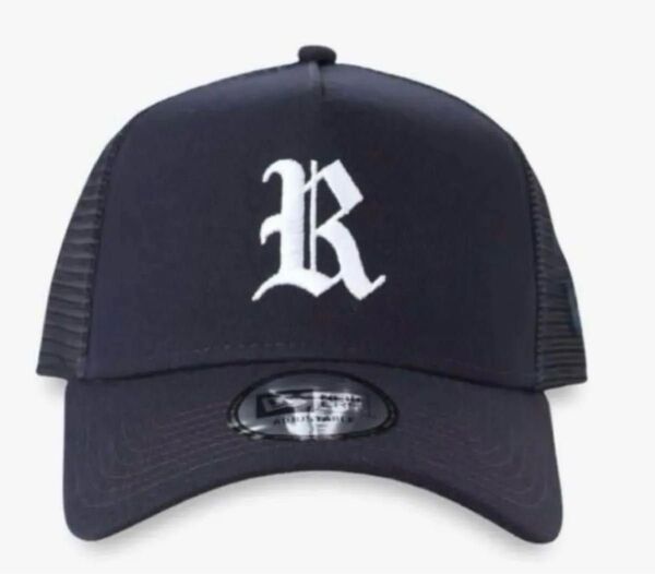 RHC Ron Herman x NEW ERA メッシュ Rロゴ キャップ ネイビー