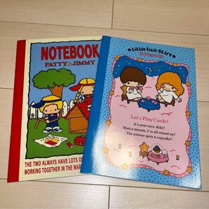 新品未使用 sanrio サンリオ いちご新聞 なつかし☆ノート 2冊 まとめ売り
