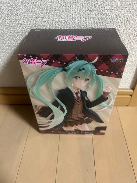 初音ミク Fashion フィギュア Preppy タイトー プライズ